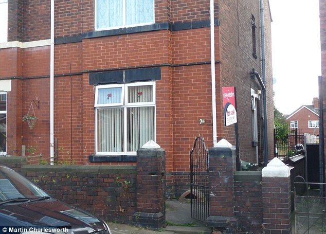 A total of 62 fraudulent visa applications were traced to 32 addresses in the UK and the trail of false documents led to 27 Broom Grove, Rotherham (pictured)