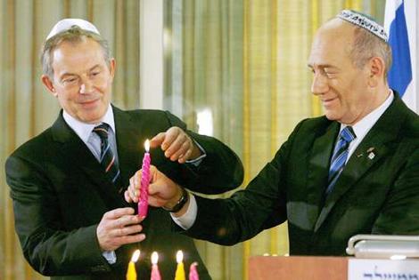 Tony Blair: Traitor, War-Criminal, Friend of Israel